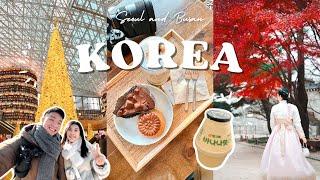 Korea Winter Trip   | 7 days in Seoul & Busan, exploring hidden gems, cafés  vlog