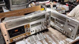 Sony Stereo Radio Cassette Recorder Repairing Centre Shop Rahul The Music System Shop  is live