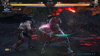 Some players are sore losers!!!| Devil Jin vs loser Zafina| TEKKEN 8
