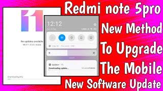 Redmi Note 5 Pro New Method to Software Update 2023 || Redmi note 5 Pro software update problem