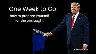 FEAR and HORROR: How to Prepare for What's Coming (and Fight Trump's Appointments) | #ResistanceLive