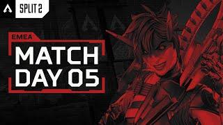 ALGS Year 4 Split 2 Pro League | Match Day 5 | EMEA | Groups A & C | Apex Legends