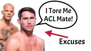 UFC Fighters That Make The Most EXCUSES! Cope Tier List