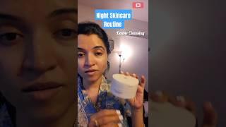 Night Skincareroutine #skincare #acne #beauty #unsponsored