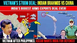 India Vietnam Brahmos Deal Closer vs China | World News