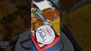 Food Review in 3rd AC Rajdhani Express IRCTC Food  #tanaysamazingfunworld