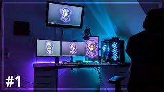 Ich BAUE mein TRAUM GAMING SETUP Part 1 | vectix