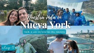 VLOG Nuestra vida en Nueva York  Vuelta a la rutina y viaje a las Cataratas del Niágara 