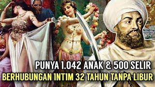 SULTAN BERHUBUNGAN 1NT1M 32 TAHUN TANPA LIBURPUNYA 1.042 ANAK & 500 SELIR, MOULAY ISMAIL MOROCCO