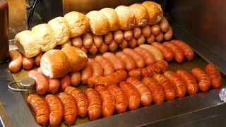 The Sausage Heaven | Traditional German Street Food Stall | Street Food in Berlin Germany