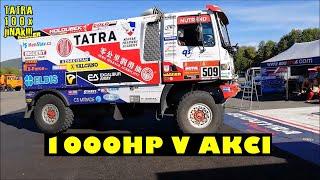 1000HP TATRA PHOENIX - 1000 koní v akci!