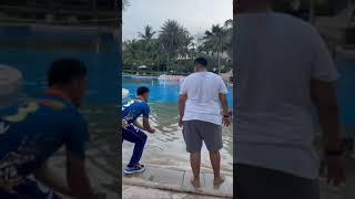 Pool Fun | Ishan Kishan | Rohit Sharma | Samaira Sharma | Ritika Sajdeh ️