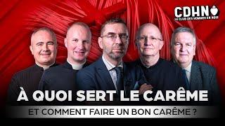 🟪 A quoi sert le CARÊME et comment faire un bon Carême ? Le Club des Hommes en Noir !