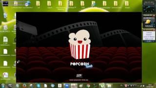 Watch movies free with POPCORN TIME