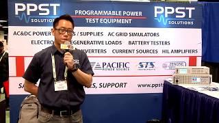 PSDtv - PPST Solutions on their Precision Power Instruments at APEC 2019