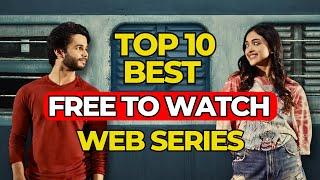 Top 10 Free Web Series on Amazon Mini TV & MX Player | Must-Watch in 2024-2025!