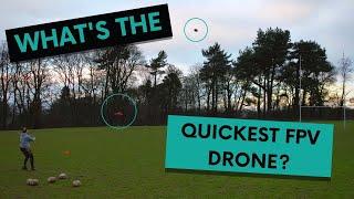 FPV Drones Follow Rugby Kicking | AVATA vs DJI FPV vs Protek 35