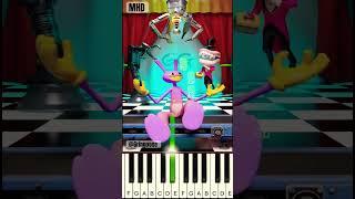 BAD LASER! Making Jax, Pomni, Ragatha from plush and Caine reaction! @gringoose - Piano Tutorial