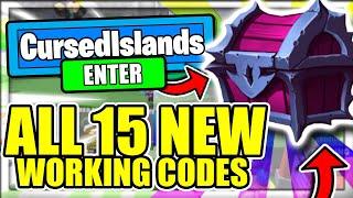 ALL *15* NEW SECRET OP WORKING CODES! Roblox Cursed Islands