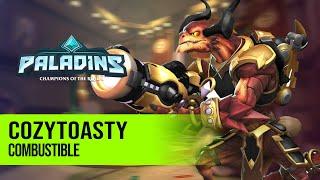 CozyToasty Drogoz PALADINS PRO COMPETITIVE GAMEPLAY l COMBUSTIBLE