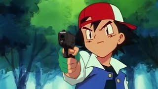 Pokemon in hindi dubbed Episode | Pokemon Funny moment  Ash Gangster Scene  Pokemon cards #AxT