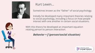 Social Psychology-Kurt Lewin