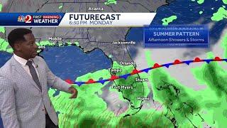 Rinse and Repeat Workweek Showers W/ Cooler Temps Ahead | June 1st Central Florida Forecast