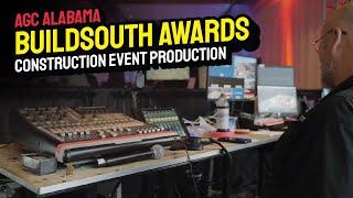 AGC Alabama BuildSouth Awards - Construction Event Production