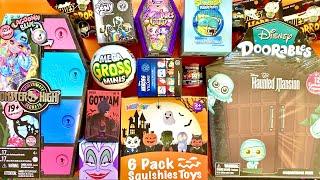 Asmr 30+ Blind Box Unboxing | Disney haunted Mansion satisfying no talking