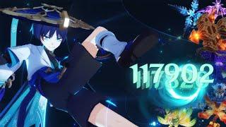 All Bosses One Burst by C6 R5 Wanderer [Genshin Impact 4.1]
