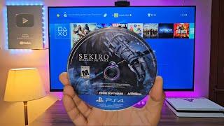 Sekiro Harder than Black Myth Wukong ?? | PS4 Slim