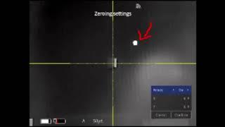 Guide TU Series Thermal: How to sight in