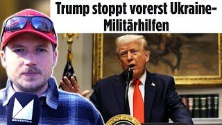 Trump STOPPT Militärhilfe für Ukraine! CSU will Wehrpflicht noch dieses Jahr! Ab in den Krieg?