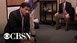 Tucson man uses CPR technique learned from TV show "The Office"