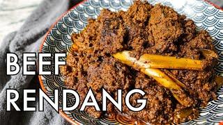 BEST Beef Rendang Recipe | the ULTIMATE foolproof recipe for Rendang