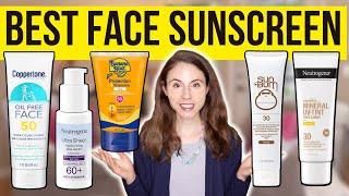 BEST DRUGSTORE SUNSCREENS FOR THE FACE   Dermatologist @DrDrayzday