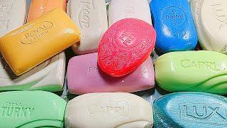 ASMR International Soap opening Haul Leisurely Unpacking Soaps Relaxing Sound Satisfying Videos