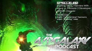 Inspiring Terror, Interview With AvP 2 Developer Nathan Cheever – AvP Galaxy Podcast #100