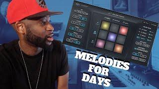 THIS PLUGIN IS INSANE!!! Melody Sauce VST Review & Demo! Midi Mondays!! Episode 5