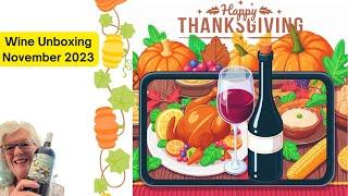 November Wine Unboxing: Uncorking a Surprise!