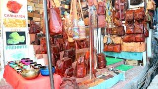 Market Of Old Manali ( Himachal Pradesh, INDIA)