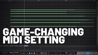 Game Changing MIDI Setting in #StudioOne