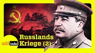 Von der Oktoberrevolution bis zum Zerfall der Sowjetunion: Russlands Kriege (Teil 2) | ZDFinfo Doku