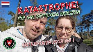 Katastrophe! OP am offenen Herzen beim Camping! Oster-Ferien 2023 Camping mit Herz Teil 1