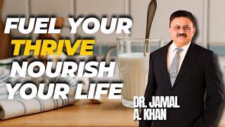 Thrive by Dr. Jamal A. Khan: The Natural Blend for Youthful Vitality and Wellness