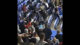 Napoli Ultras clashes with Leicester lads #shorts #fyp #ultras #hooligans #acab #ucl #europaleague