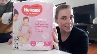 Review Fail Huggies Ultra Dry Nappies