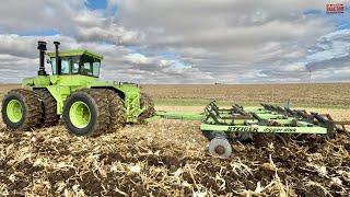 STEIGER digger-disk Working on Fall Tillage