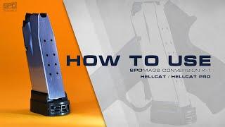 HELLCATHOW TO USE | SPD MAGS | Springfield Armory