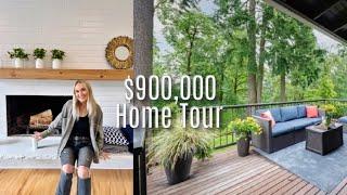HOME TOUR | Unique $900,000 Home in West Linn, Oregon!
